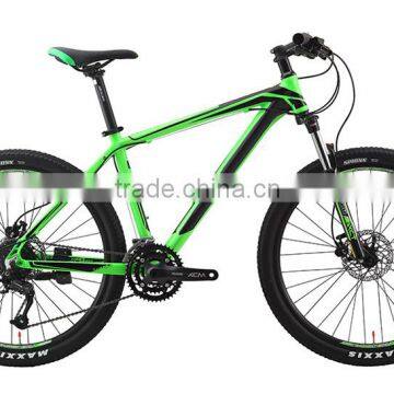 26" inch 27speed high speed bicycle with double bicycle brake