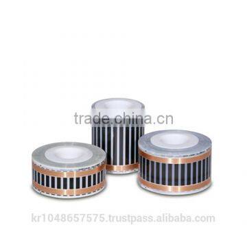 Heating Film, Carbon heating with Far Infrared Ray, underfloor Heating Film