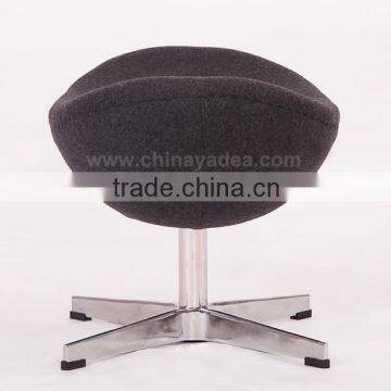 Commercial Furniture Leisure Chair Fabric Egg Chair Stool Ottoman photo-4