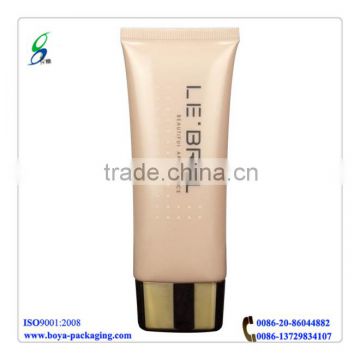 super oval flat cosmetic tube