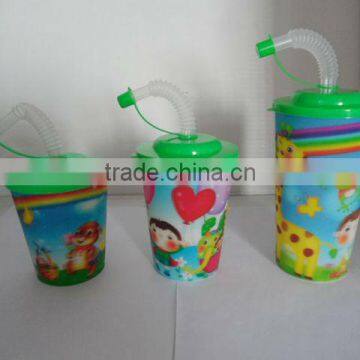 15oz Double Wall Tumbler With Straw