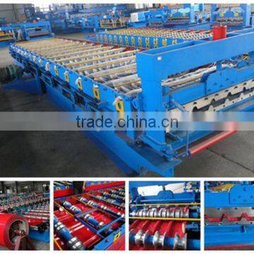 FX Used Metal Plate Roll Forming Machine Price photo-5