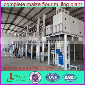 100 TPD maize flour mill for sale