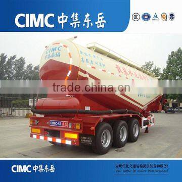 CIMC China 3 Axle 50 cbm Cement Silo Truck Trailer For Philippines