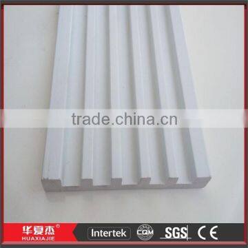 Fireproof White Vinyl PVC Jamb Moulding