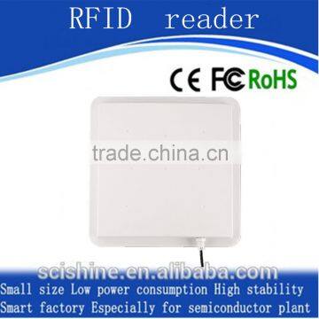 UHF RFID reader small card reader machine