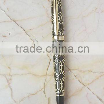 quality metal embossed pen