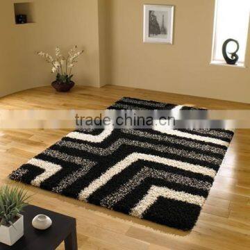 Customized Modern Hand Tufted Hotel Carpet With Fire Proof photo-3