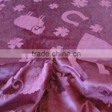 Wholesale 100% Polyester Fabric Velvet Fabric photo-4
