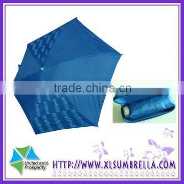 Magic mini case folding umbrella