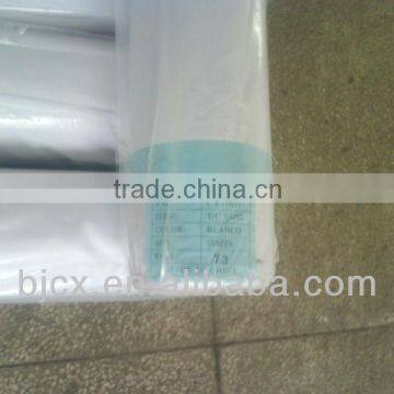 T/c 80/20 21x21 108x58 57/58" 3/1 White Workwear Clothing Fabric