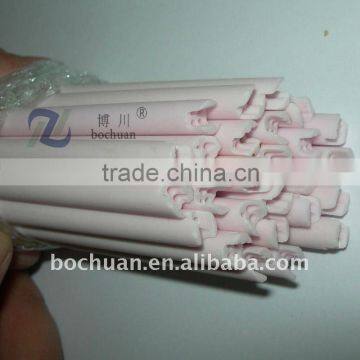 Alumina ceramic thermocouple sheath