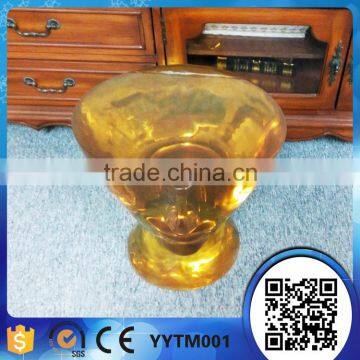 Customized High Quality Poly Resin Decorative Elephant Stool photo-6