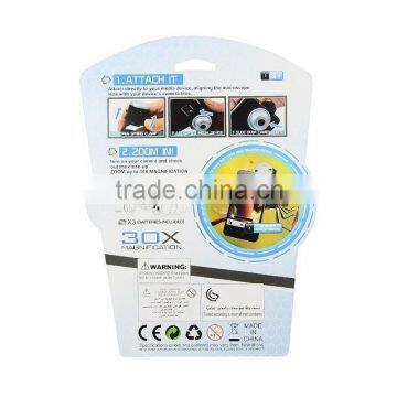 Quick Attach Mobile Phone Microscope Science Educational Toy 10192842 photo-2