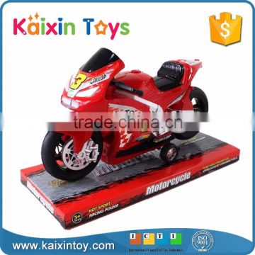 10259800 Hot Selling Children Plastic Friction Motocycle Toy