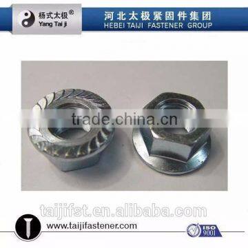 DIN6923 hex flange nuts