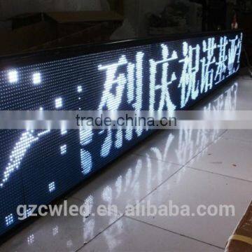 Supply Led P10 Semi Outdoor Sigle Color Display Screen photo-6