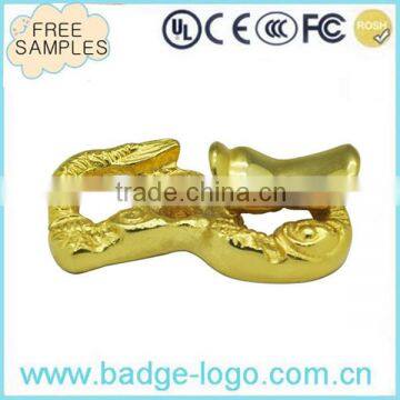 Golden Plated Paperweight Craft Gift