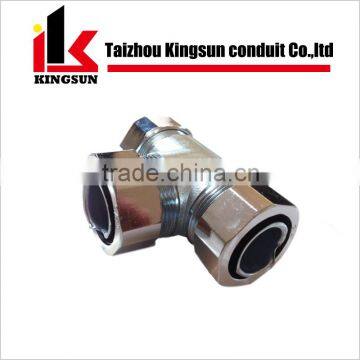 Waterproof stainless steel tee joint pipe tube pipe fittings