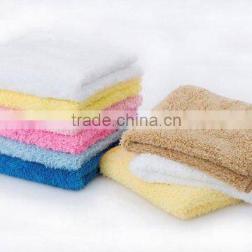 Wholesale Pastel Color Breathable Plush Baby Blanket Fabric