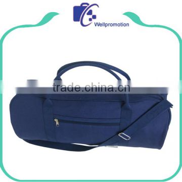 Customized men cotton canvas gym duffle bags wholesale