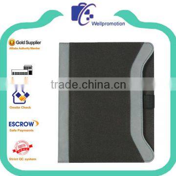 Business a5 Notebook Conference File Folder