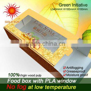 2013 Top Grade Cheap Food Packaging Boxes With Windows