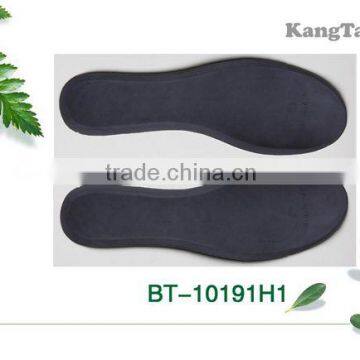 Comfortable latex insole for shoes