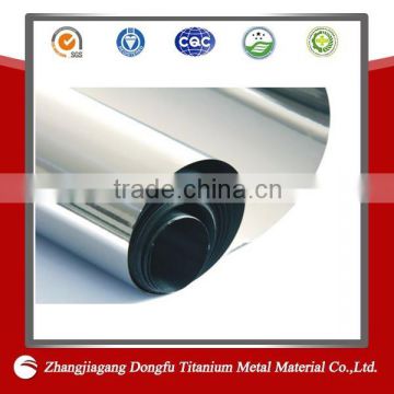 hot sale astm b265 grade 2 pure titanium coil mirror foil