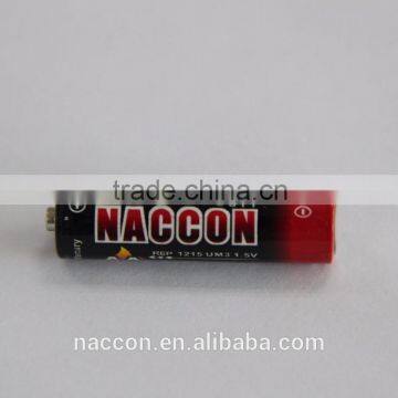 AA size 1.5V LR03/AAA 140mins alkaline dry Battery pack supplier