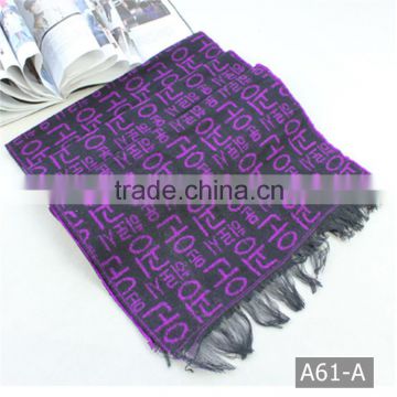 A61-A Multi Colors Long pashmina cashmere shawl scarf                        
                                                                                Supplier's Choice