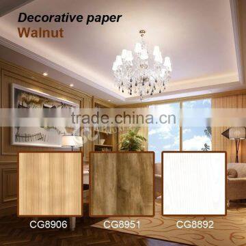 Decorative Wall Paper Used in Funiture