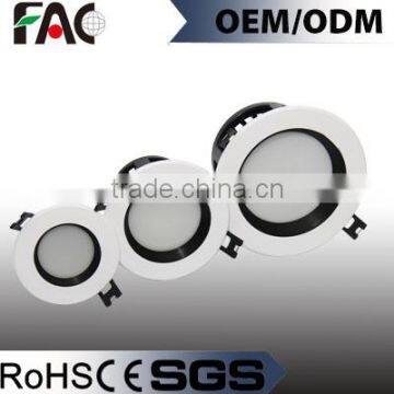 Some Parts Use Natural Resistance High-temperature Plastic Material 3w Led Downlight Recessed photo-5