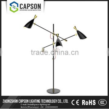 Simple decorative hotel floor lighting and fancy floor lamp modern GF-5064-3