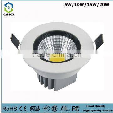 NEW products downlight 15w 3inch/5inch/6inch round recessed led ceiling lamp