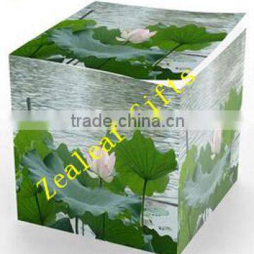 Sticky Paper Cube Memo Pad, Customized Memo Note photo-4