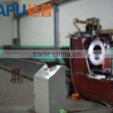 Filter screen tube mesh welding machine