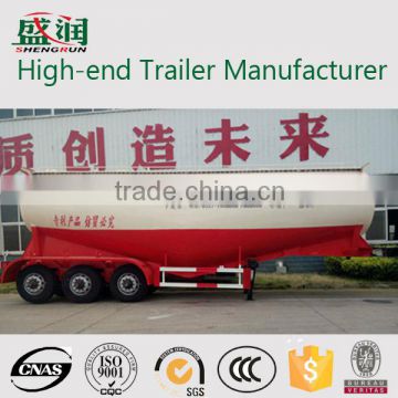 High-end Trailer Manufacturer Shengrun 30CBM Cement Trailer Sale