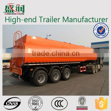 2015 New Product 36CBM fuel Tanker Semi Trailer/tanker