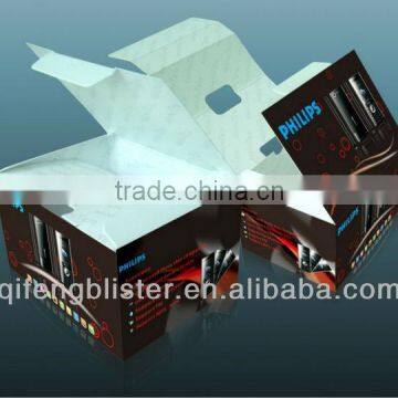 CMYK Colorful varnish polished full color matte finish CMYK paperboard Packaging gift box