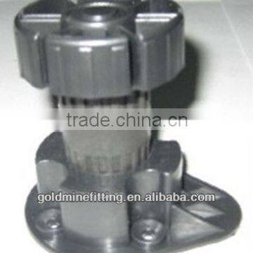 JDL001 70mm plastic kitchen cabinet leg