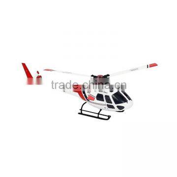 Original Wltoys V931 6CH Flybarless 3/6 Axis Gyro 3 Blade AS350 Scale RC Helicopter BNF photo-3
