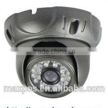 Mini Dome Camera With 420-1200TVL Sony CCD/CMOS Vandal-Proof IP66