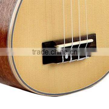 24 Inch Solid Ukulele Spruce China Ukulele Manufacturers (UK24-70S)