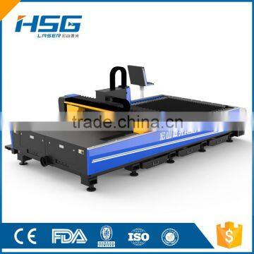 500w fiber laser metal cutting machine