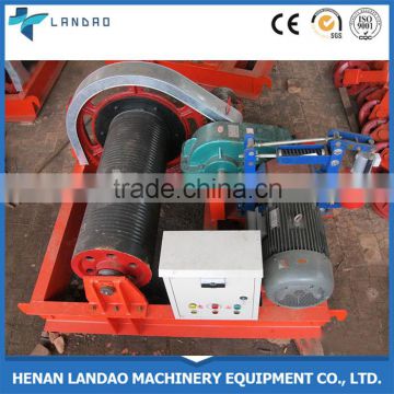 Crane winch for sale winch with single drum electric winch manufacture