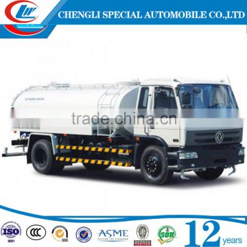 DONGFENG sewage cleaning vehicle 4x2 high pressure washing truck for sale