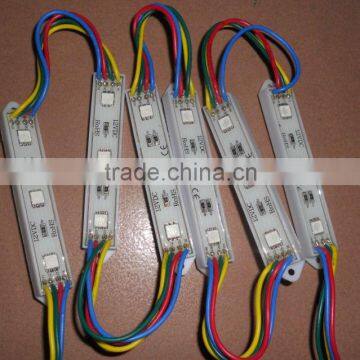 5050 SMD LED Module,DC12V Input,20pcs a String