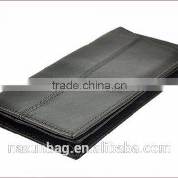 Wholesale High Quality Retro Crazy Horse Leather Business Men's Wallet photo-5