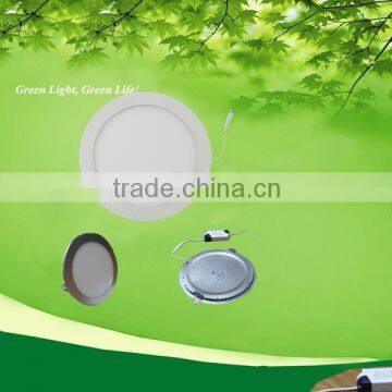 6w led recessed round down light